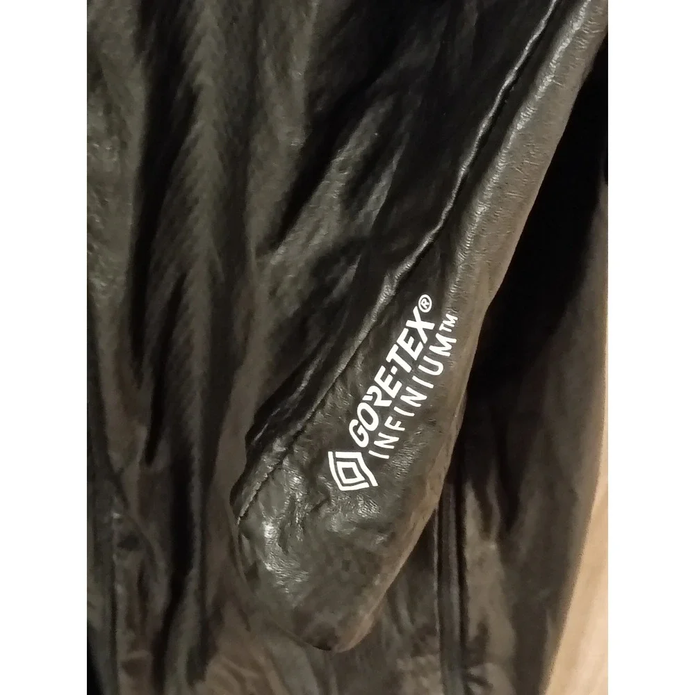 Gore‎ Wear R7 Gore-Tex Infinium Hooded Jacket Black Mens Large 100299